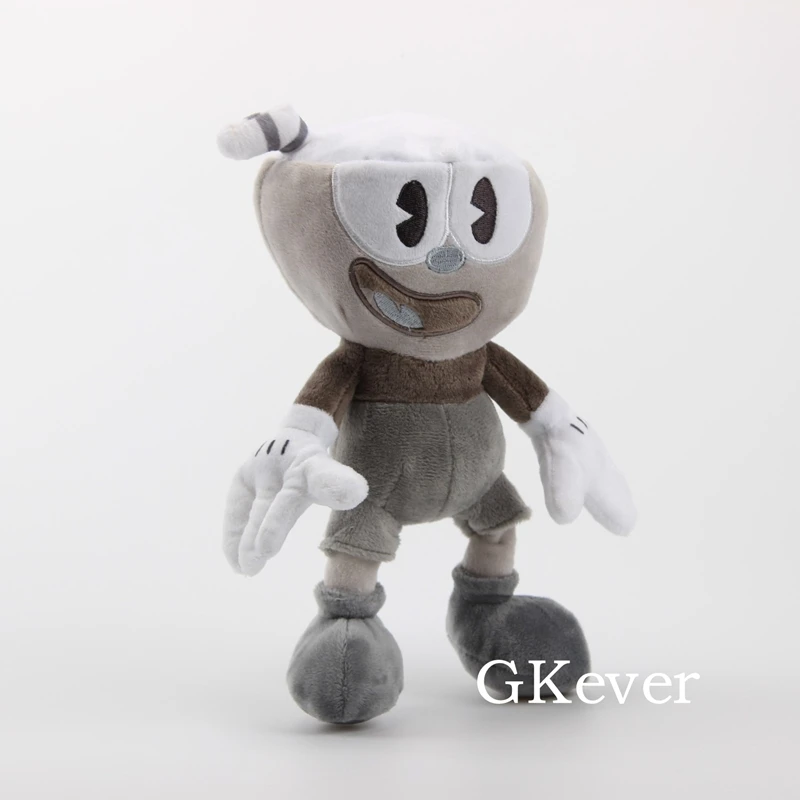 25 см Приключения Игра Cuphead плюшевая игрушка кукла мультфильм аниме плюшевые
