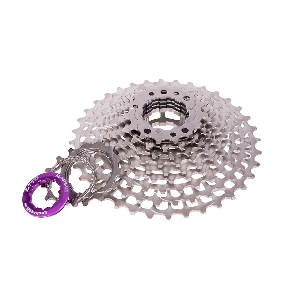 

Ultralight Road Bicycle 11S 11-28T SLR2 Cassette 11 Speed 11-32T/34T/36T Freewheel 11V K7 Cycling CNC Gravel Bike HG System