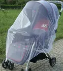 Сетка-коляска для новорожденных, белая