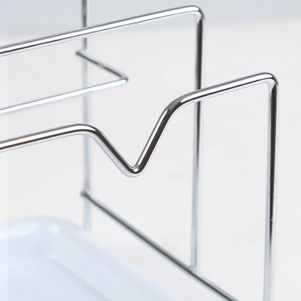 

Multi-function Kitchen Storage Rack Household Stainless Steel Multi-layer Rack Chopping Pot Lid Drain Rack