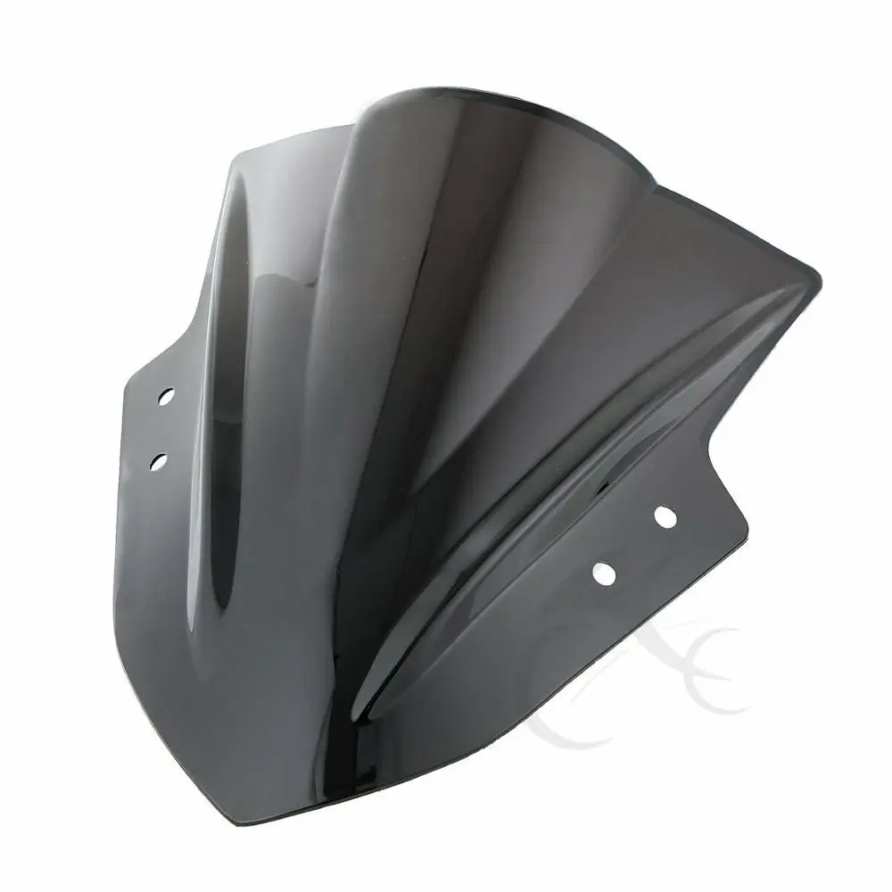 Ветровое стекло для мотоцикла с двойными пузырьками Kawasaki Ninja 300 EX300 2013 2017 2014 2015 2016