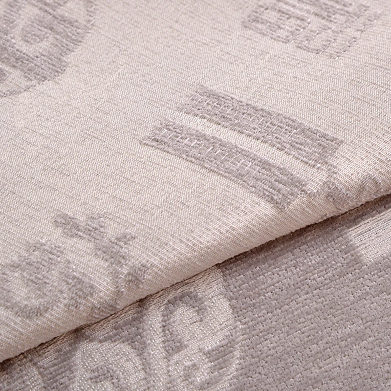 Новый однотонный чехол для дивана из синели высокое китайское классическое