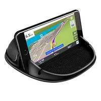 car phone holder car phone mount silicone car pad mat various dashboards slip free desk phone stand for iphone samsung android