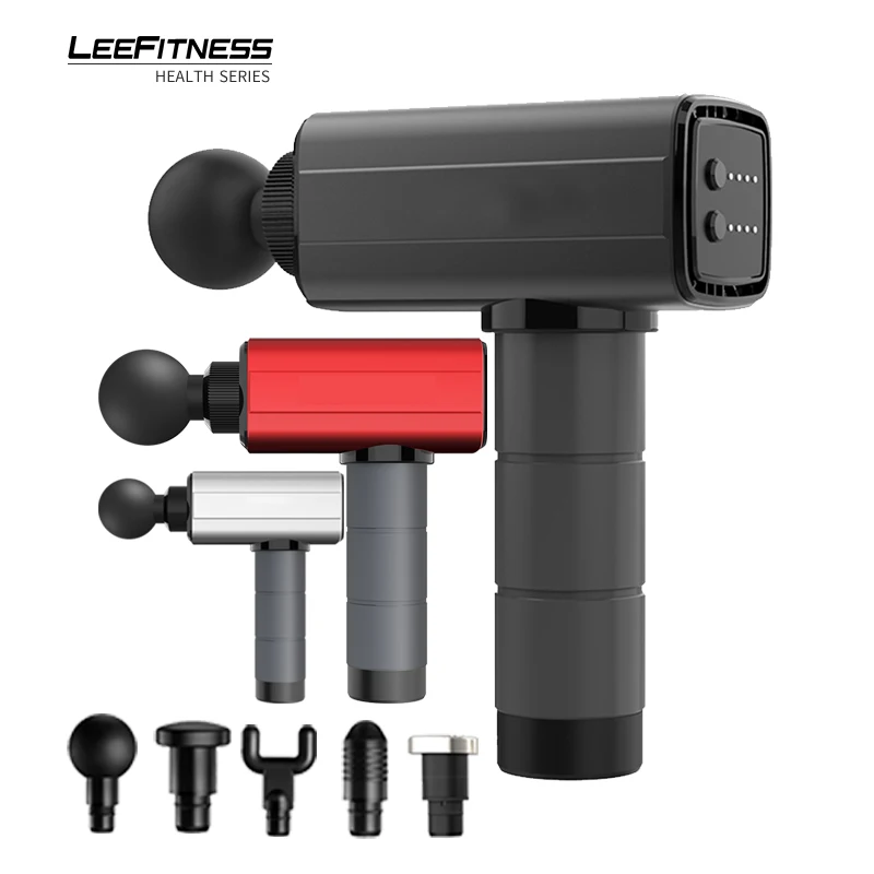 Мышечный массажер пистолет для тренировок оборудование фитнеса расслабляющий