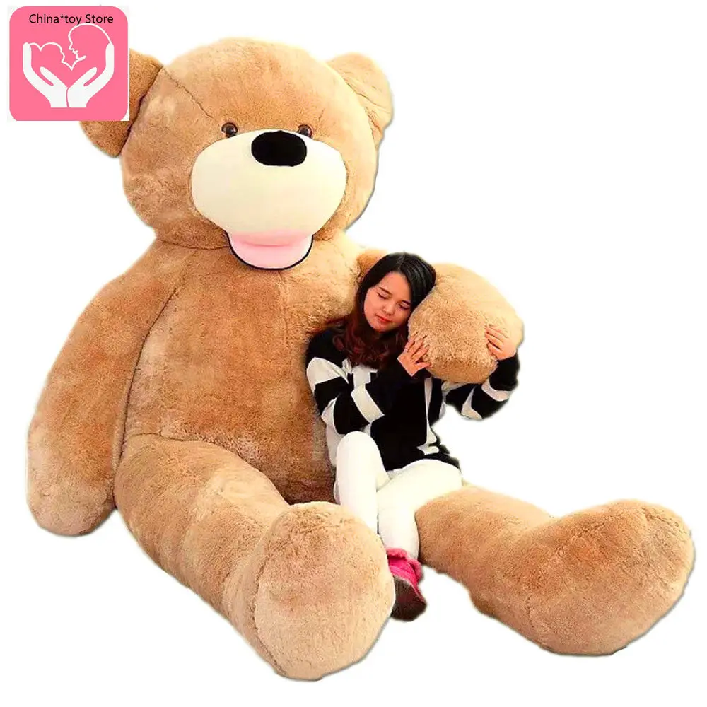 134 ''огромный гигантский больших Teddy Bear Мягкие плюшевые игрушки 340 см мягкие