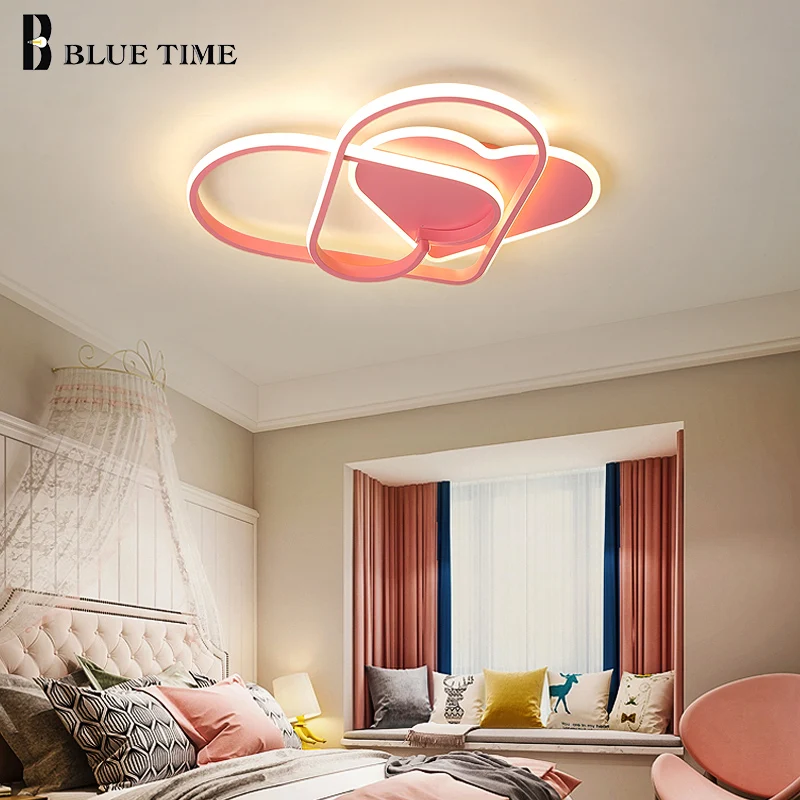 

Современные светодиодные потолочные светильники для спальни, гостиной, столовой, детские светильники, комнатное освещение для комнаты для ...