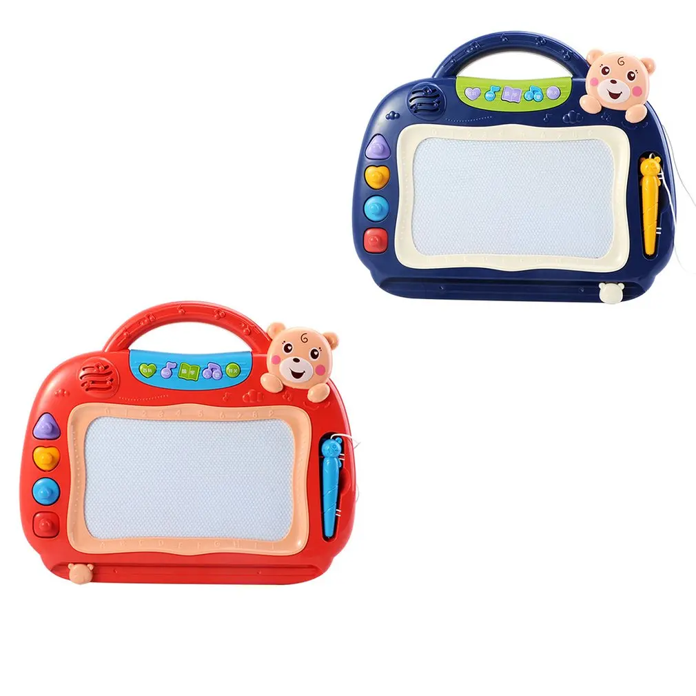 

Kids Toys Smart Drawing Board Children's Color Fun Graffiti Magnetic Writing Board Multifunctional Early Education Machine Toy