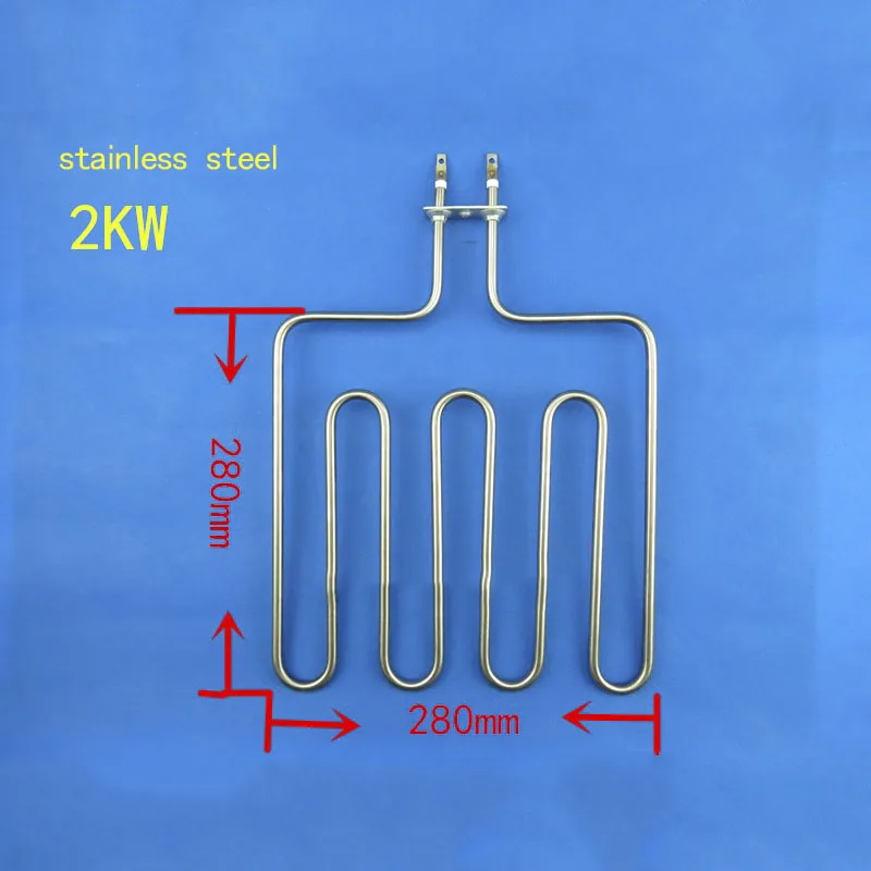 Электрическая трубка для сауны прямой элемент трубчатые нагревательные