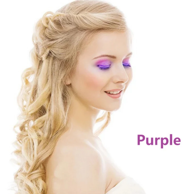 Электронная лампа для накладных ресниц led светильник накладные ресницы макияжа