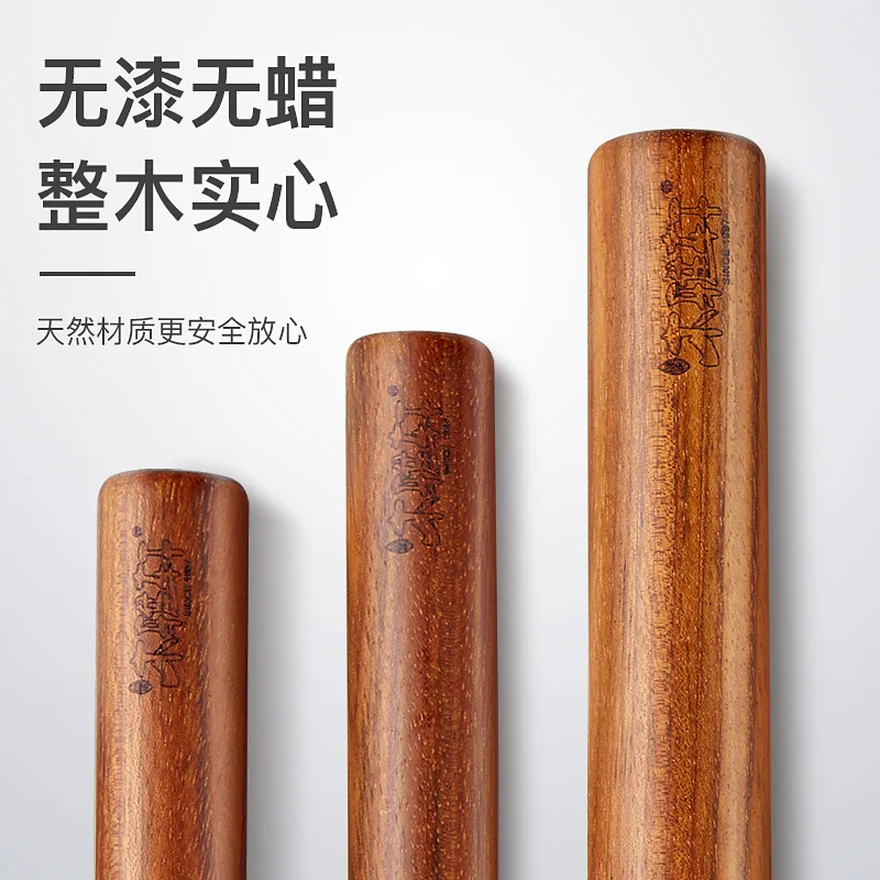 Деревянная Скалка Для мастики теста длинная деревянная ручка текстурные ролики