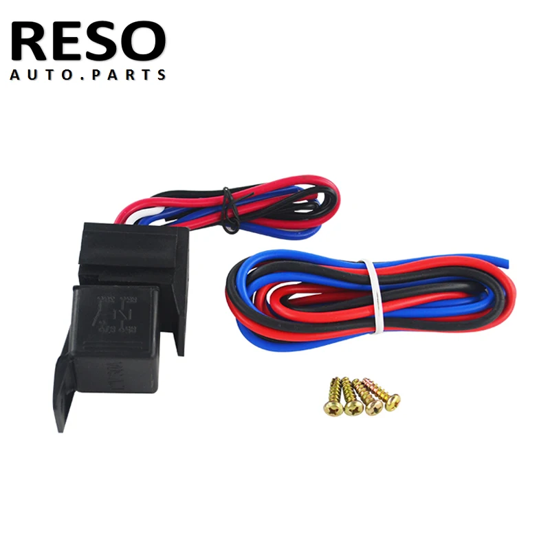 Углеродное волокно гоночный автомобиль 12 В Светодиодная лампа старт двигателя