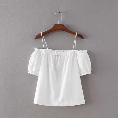 

Nice Women Sexy Off Shoulder Vest Tank Summer Lady Casual Tops Loose T Shirt