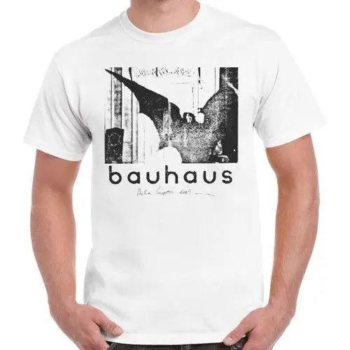 Bauhaus Bela Lugosi S Dead Rock панк Ретро футболка летняя мода короткий рукав футболки