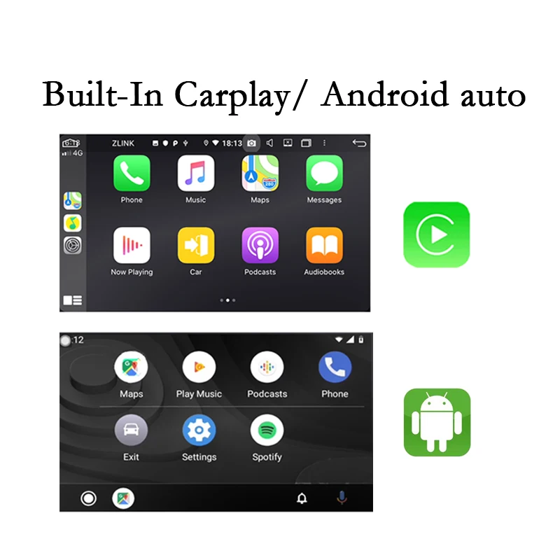 Автомобильный DVD плеер 9 дюймов IPS DSP Android 10 0 4 Гб ОЗУ 64 ПЗУ Wi Fi 4G Bluetooth RDS радио GPS