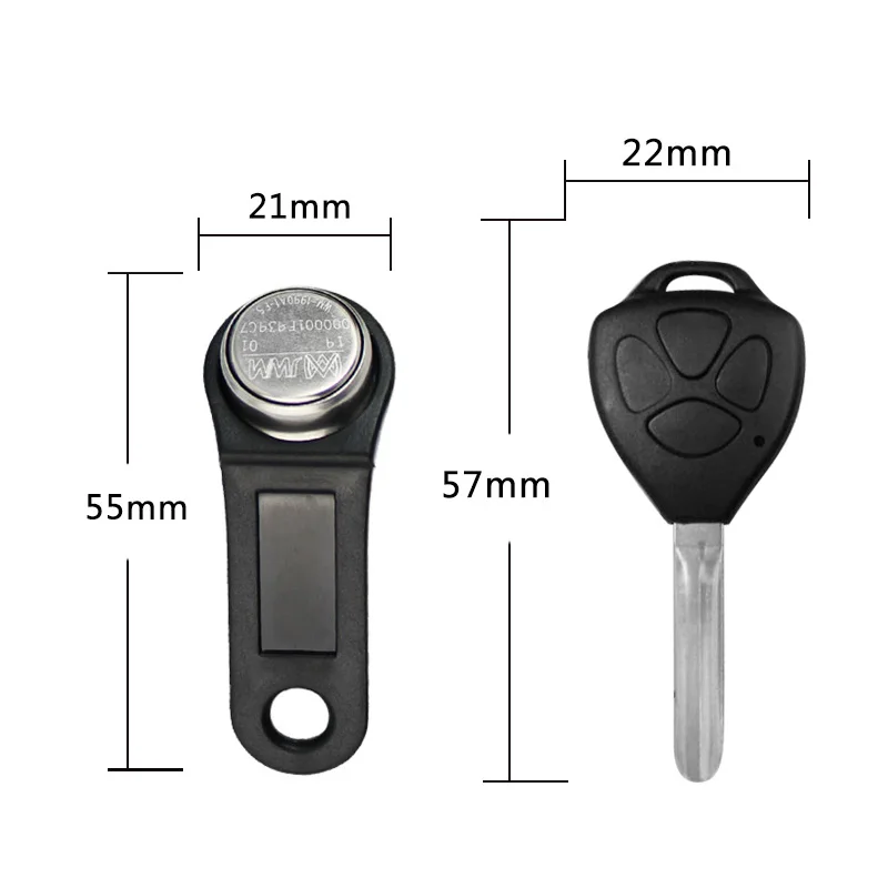 Сенсорные кнопки JWM для защитных контрольных точек 1990A iButton | Безопасность и