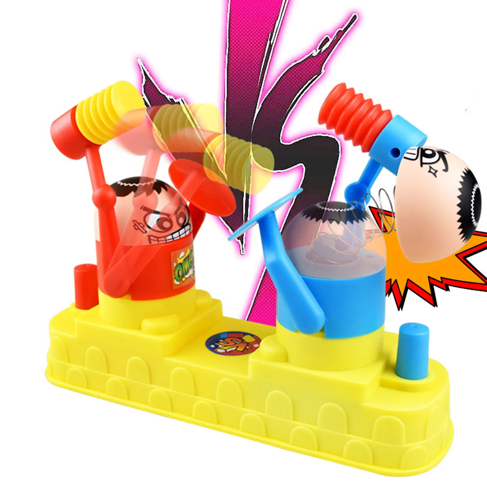 Двойной боевой игровой автомат детская пластиковая боевая игра игрушка новинка