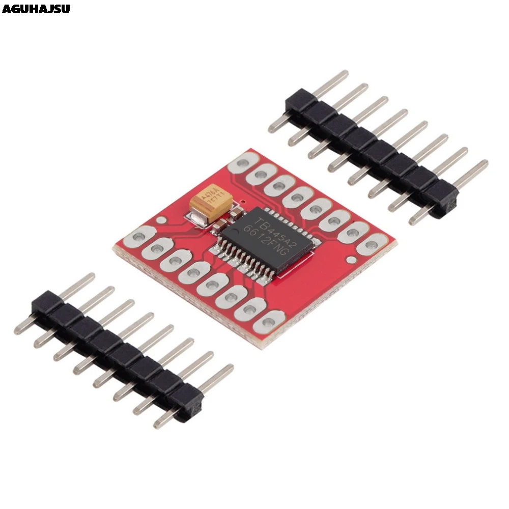TB6612 Dual Motor Driver 1A TB6612FNG для микроконтроллера Arduino лучше чем L298N