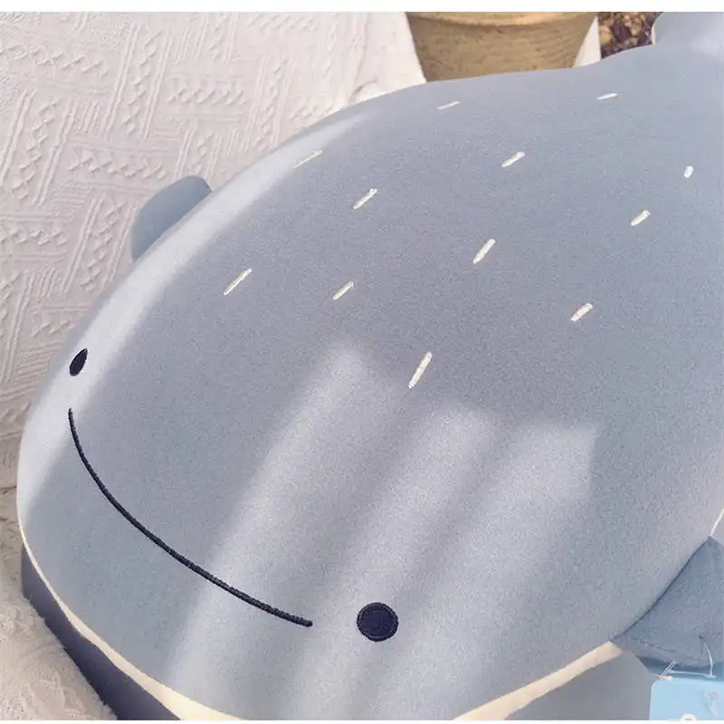 Супер Мягкая Подушка Спящая Кукла с Вами Лиса Кит Ленивая Плюшевая Игрушка Подарок Милая плюшевая подушка на кровати.