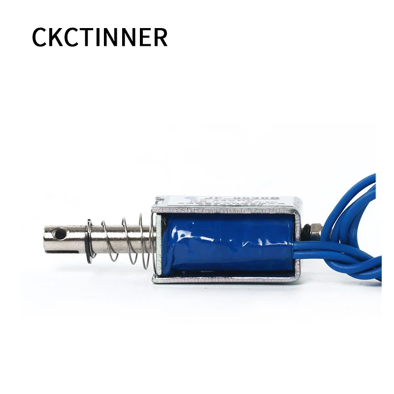 JF 0530B DC 6V 12V 24V двухтактный Тип открытая рамка Электромагнит keepping force 5N 10 мм