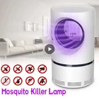 Лампа-ловушка для насекомых светодиодная с USB-портом