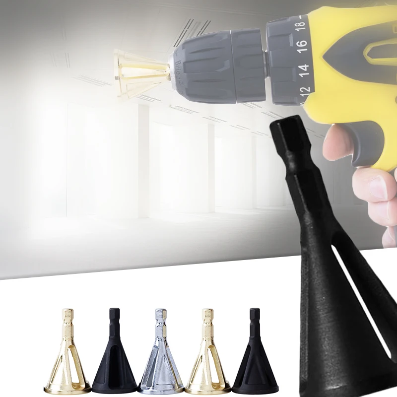 1 шт. из нержавеющей стали с шестигранником/треугольным хвостовиком внешний