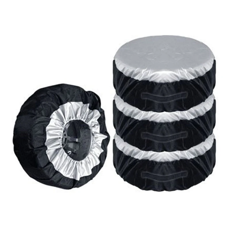 4 шт. покрышки зимние летние автомобильные запасные сумки для хранения сумка