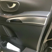 welkinry for benz vito w447 2014 2015 2016 2017 2018 2019 metris abs chrome front head door panel interior armrest side bar trim