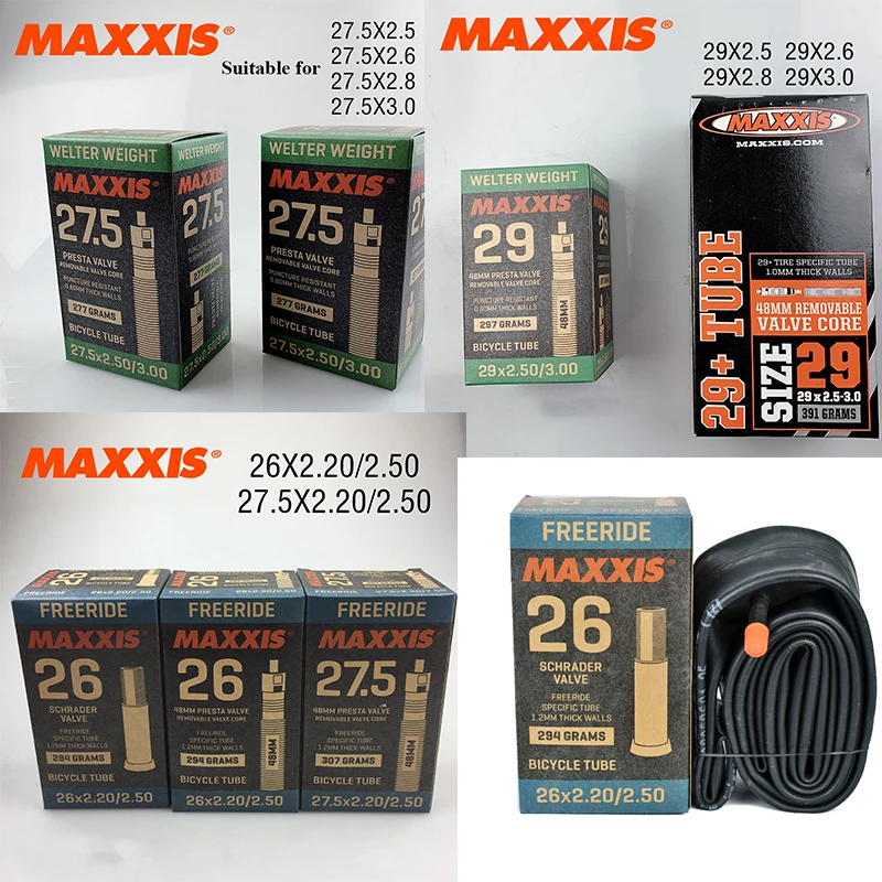 Шина для камеры MAXXIS 26 Freeride 26/27.5x2.2/2.5 27.5x2.5/2.6/2.8/3.0 29x2.5/2.6/2.8/3.. 0 29er внутренние горного