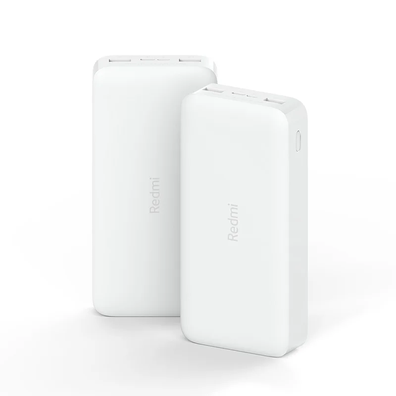 Внешний аккумулятор Xiaomi Redmi ёмкость 10000мАч/20000мАч поддержка быстрой зарядки QC
