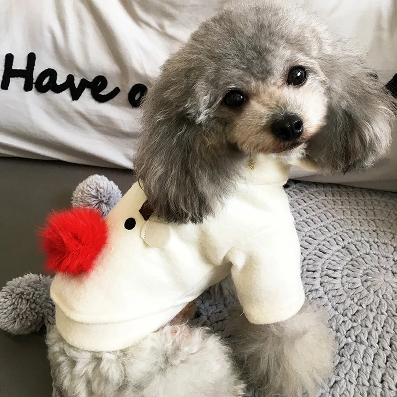 Одежда для домашних питомцев маленьких собак мягкая удобная зимняя теплая