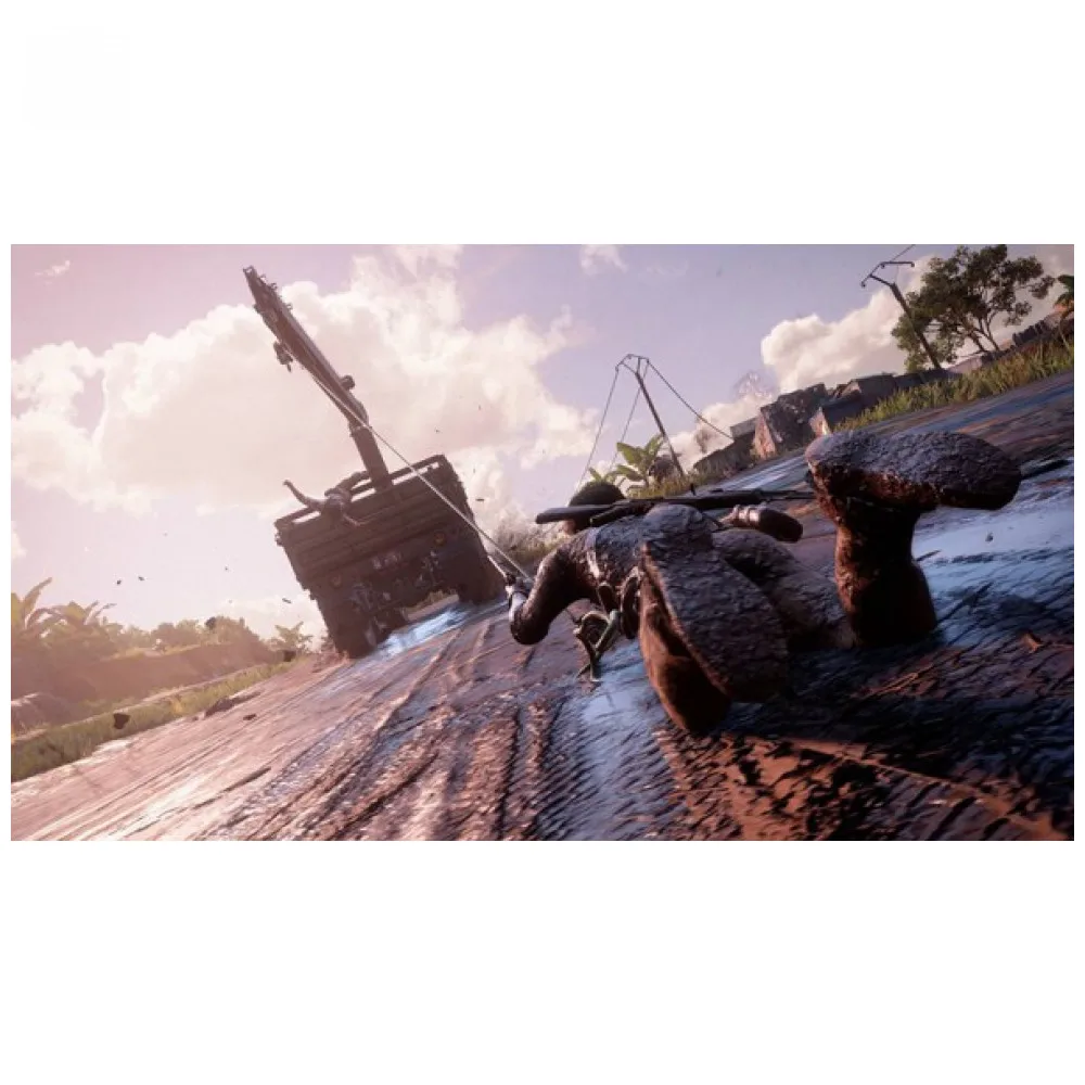 Игра для Sony PlayStation 4 Uncharted 4: Путь вора(Хиты PlayStation)(русская версия