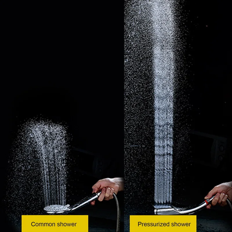 Насадка для душа высокого давления мощный усилитель Водосбережение 300 отверстий