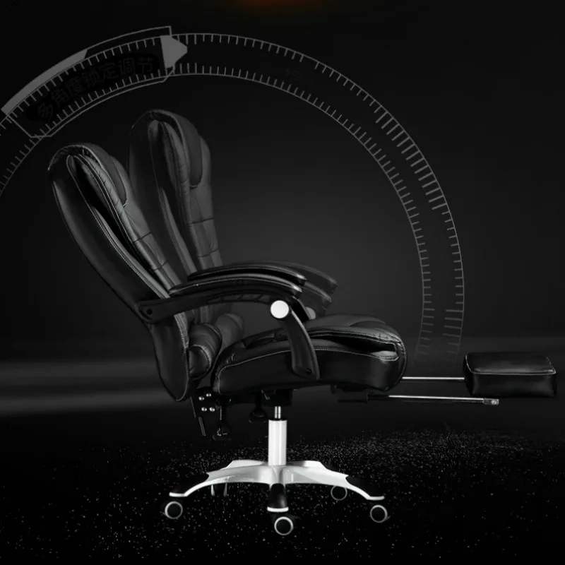 Офисное кресло компьютерное для дома Silla Gamer PU удобное вращающееся игровое Oficina