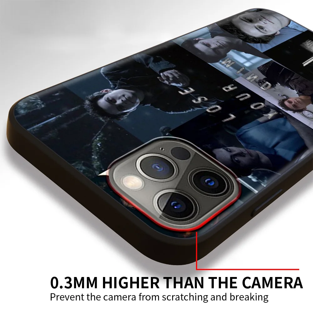 

Teen Wolf Case For Apple iPhone 11 12 Pro Max 8 7 6 Plus XR X XS 6S Soft Back Cover SE 2020 Phone Shell Coque Fundas Capa
