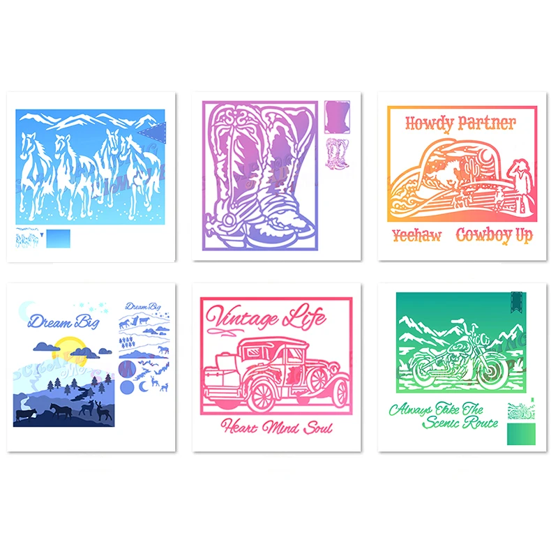 

2021 New Rectangle Frame Metal Cutting Dies For DIY Craft Making Motorcycle Car Greeting Card Background Scrapbooking No Stamps