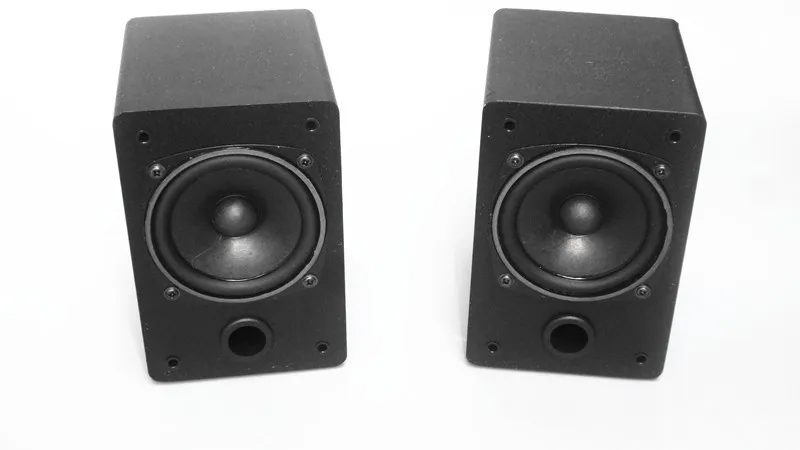 Звук чистый HIFI-3 дюймов Полнодиапазонный динамик 20 Вт+ 20 Вт компьютерный Настольный стерео аудио динамик для небольшой мощности мини-усилитель
