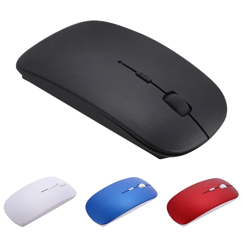 Беспроводная Bluetooth-мышь с функцией зарядки 2 4 ГГц | Компьютеры и офис