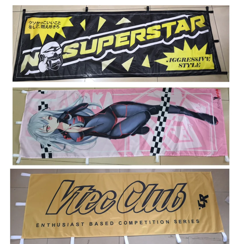 Пользовательские флаги в стиле Nobori уличный запрет с предварительным открытием