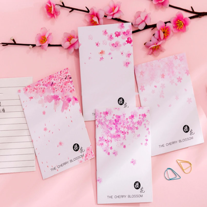 1 шт./лот kawaii Flamingo Korea Creative Small Fresh живопись серия блокнот школьные офисные
