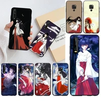 inuyasha platycodon luxury unique phone cover for huawei p40 p30 p20 lite pro mate 30 20 pro p smart 2019 prime