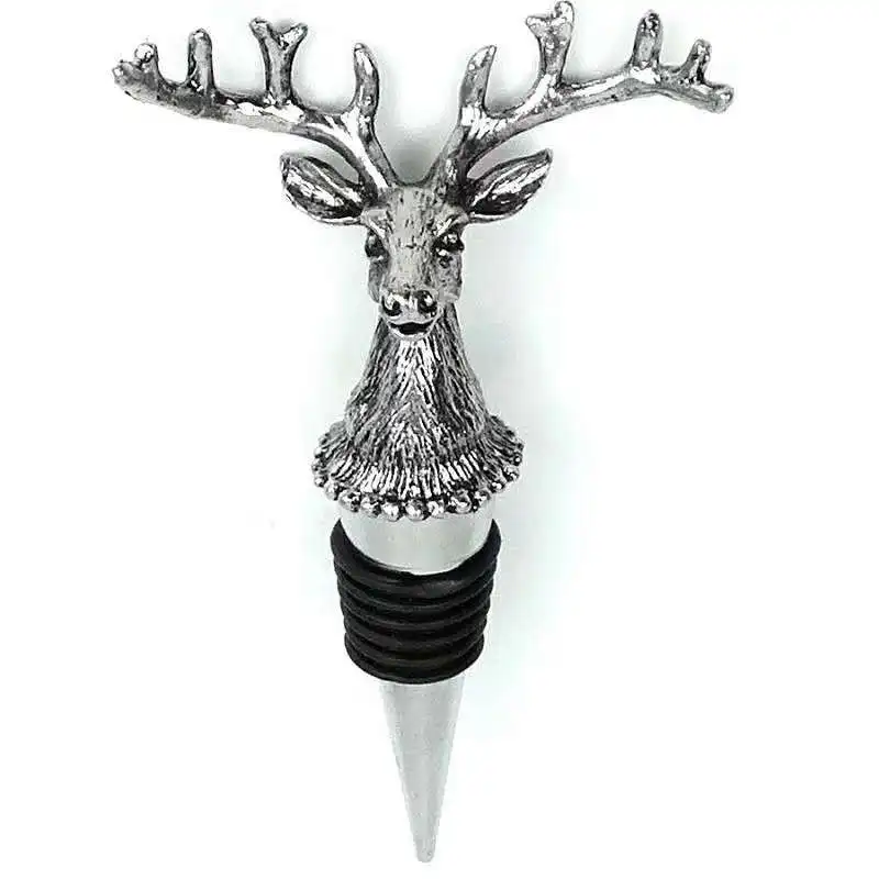 

Stainless Steel Champagne Wine Stopper for Bottle Beer Beverage Cork Vacuum Sealed Wedding Favor Kitchen Tools Bar Accessories