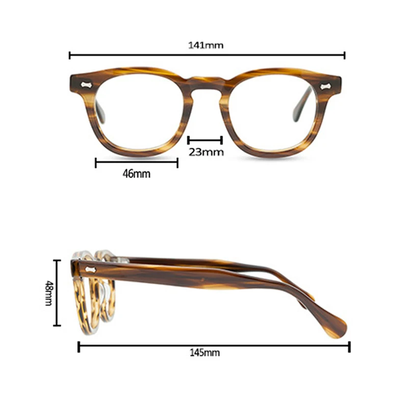 Zerosun Brand Eyeglasses Men Luxury High-end Acetate Glasses Frame Man Nerd Eyewear Optic Myopia Diopter Anti Blue Photochromic |