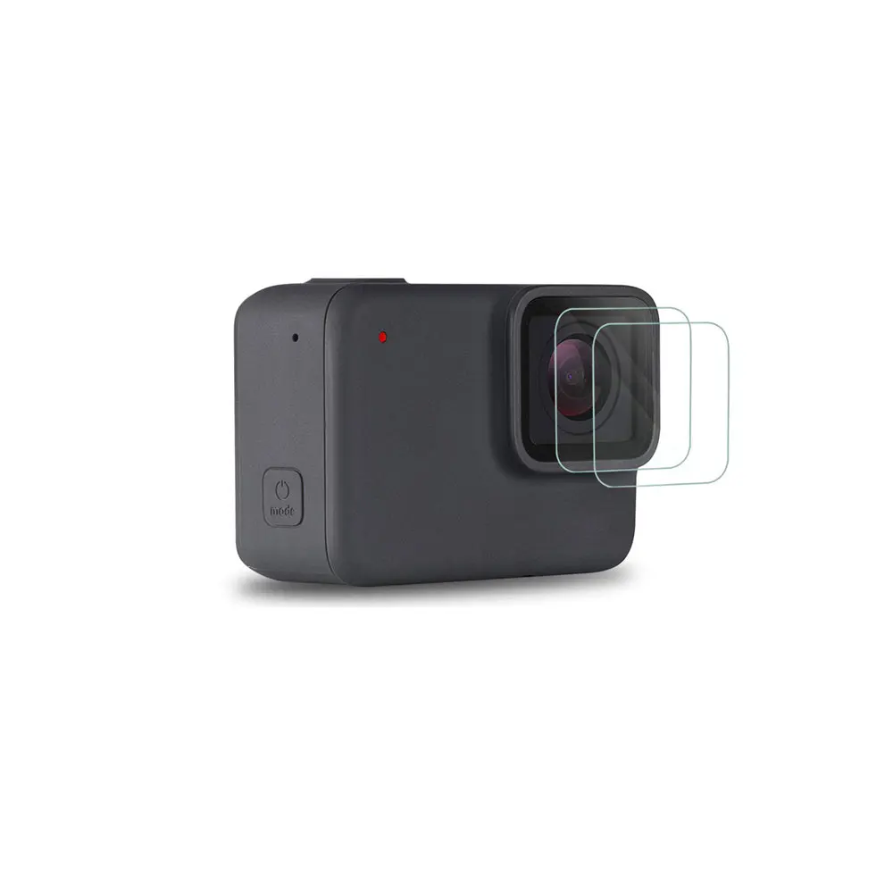 Закаленное стекло Защитная пленка для телефона Защитная для Go Pro Gopro Hero 5 6 7 Hero5 Hero6 Hero7 крышка объектива камеры защитная пленка набор