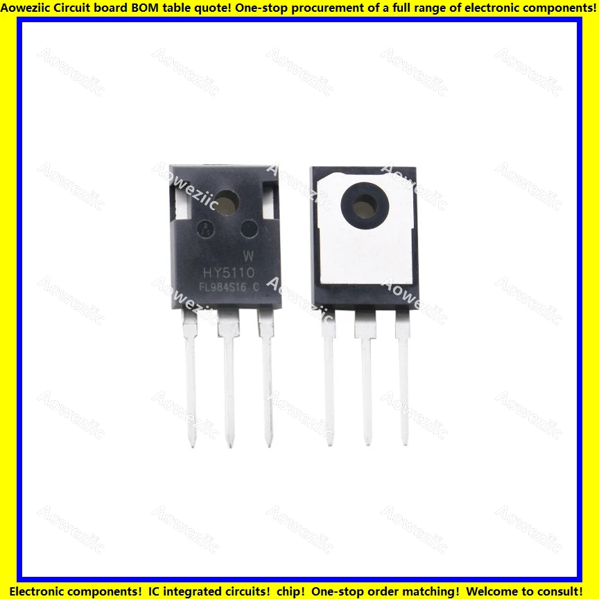 Aoweziic 10 шт. HY4512W 120 В 150A HY5012W 125 300A HY5110W 100 в 316A HY5204W 40 320A HY5208W 80 HY5608W 360A 247|Запасные части| |