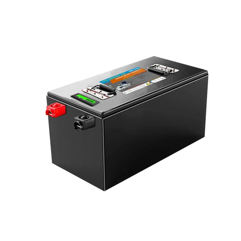 Литий-железо-фосфатный Аккумулятор LifePo4 с Bluetooth для хранения солнечной энергии и