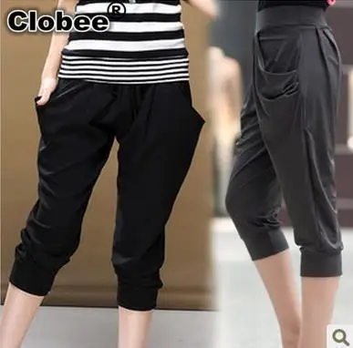 Pantalones Mujer фирменные Капри брюки с высокой талией в готическом стиле женские