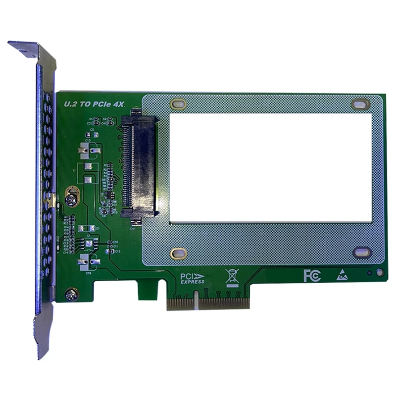 

Переходник PCIE Riser U.2 к PCI Express3.0 X4, адаптер, карта памяти рандого SSD, адаптер расширения U.2 SSD SATA PCI-Express 3,0, карта