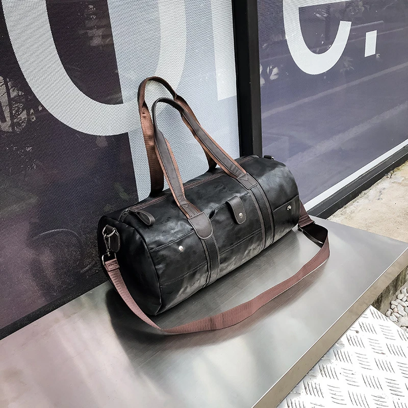 

Новинка 2020, Повседневная Сумка-все в одном, с накладной на плечо, багажная сумка, мужская сумка для фитнеса, тренировочная сумка, Спортивная ...