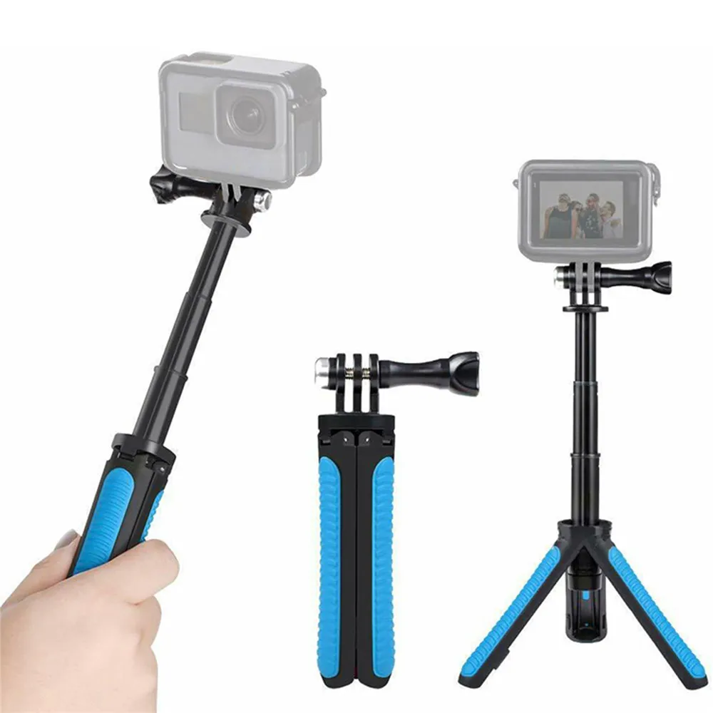 

For GoPro Shorty Mini Extension Pole with Tripod for GoPro Hero 8/7/5/4/3+/3 Xiaoyi 4K Sport Camera Mobile Phone Accessories