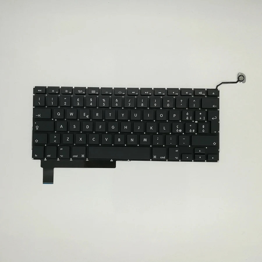 5 шт./лот Новая итальянская клавиатура с подсветкой для Macbook Pro 15 дюймов A1286 2009 2010 2011